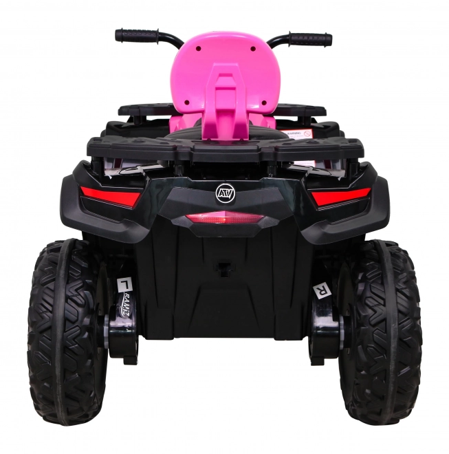 Quad XT-Geschwindigkeit für Kinder Pink + 4x4 + EVA + Langsamer Start + MP3-Radio + LED-Diode