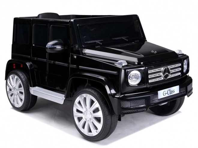 Elektrisches Kinderauto Mercedes G500 schwarz