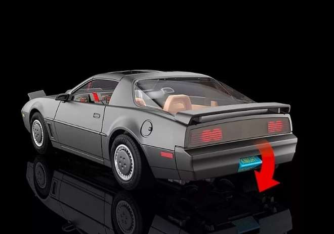 Knight Rider Figurenset K.I.T.T.