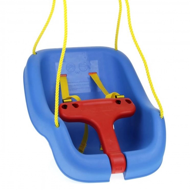 Woopie Schaukel 2-in-1 Kinderschaukelsitz mit Sicherheitsgurten