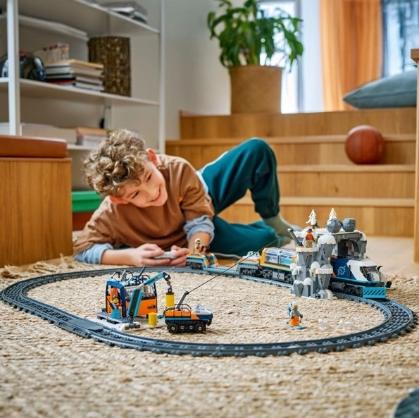 LEGO Stadt Polar-Express für arktische Forscher