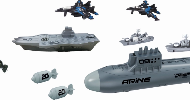 Set Torpedo-abschuss U-Boot