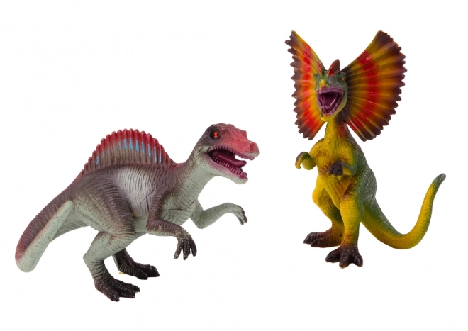 Dinosaurier Figuren Spinosaurus und Dilophosaurus Set