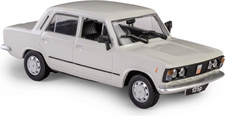 Authentische Details der FSO 125p MR‑Klassik