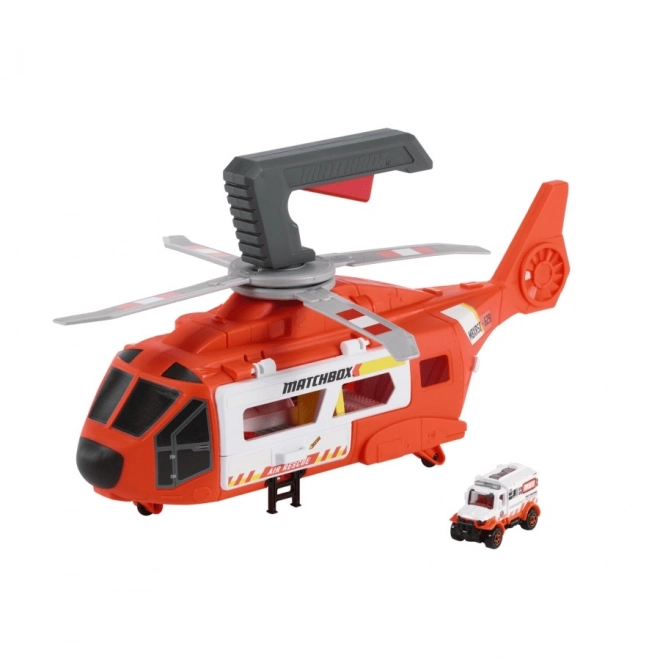 Rettungshubschrauber Matchbox Action Drivers Abenteuer