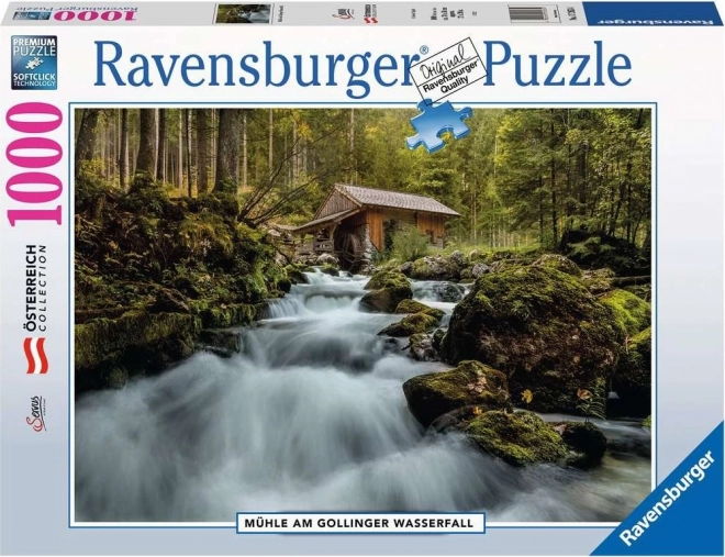 Ravensburger Puzzle Gollinger Wasserfall, Österreich 1000 Teile