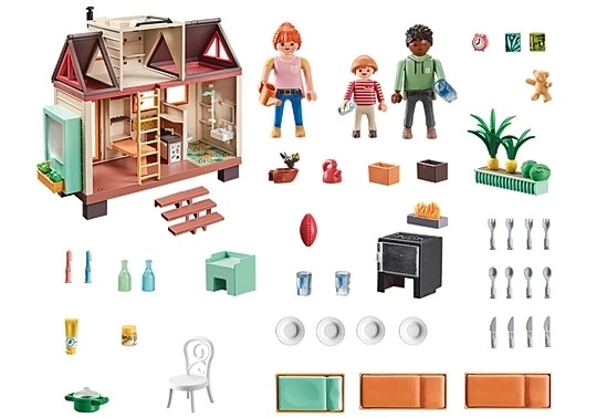 Playmobil Tiny House Spielset