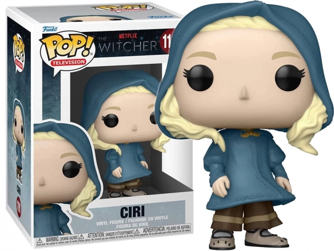 Funko Pop Figur Ciri aus The Witcher