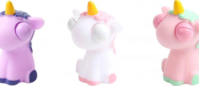 Quetsch-Einhorn 8 cm
