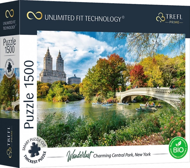 Puzzle 1500 Teile - Magischer Central Park New York