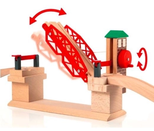 Brio Hebebrücke