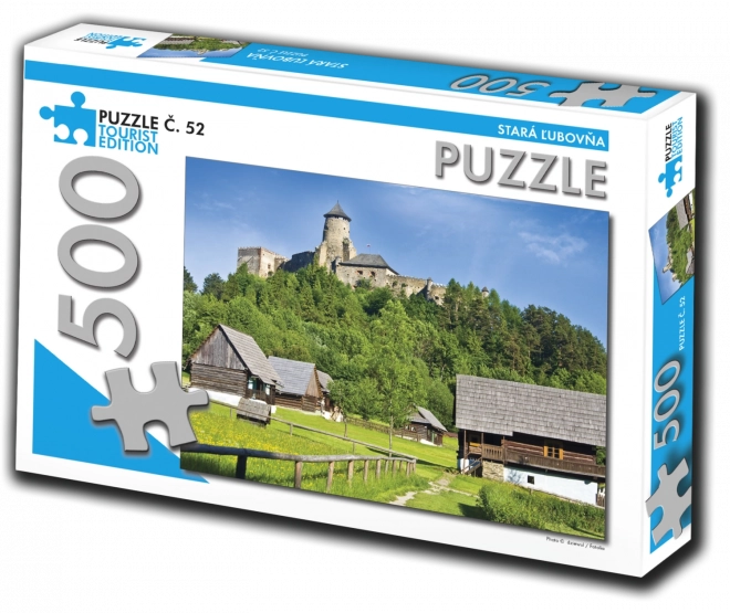 Puzzle Stará Ľubovňa Tourist Edition 500 Teile