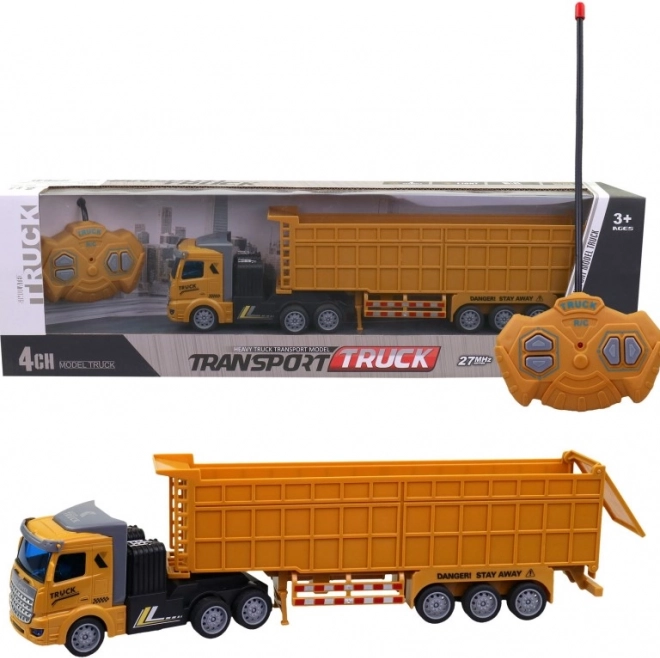 Fernbedienbarer Lkw mit Licht