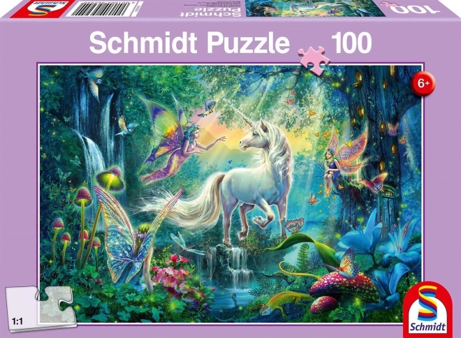 Mystisches Königreich Puzzle 100 Teile