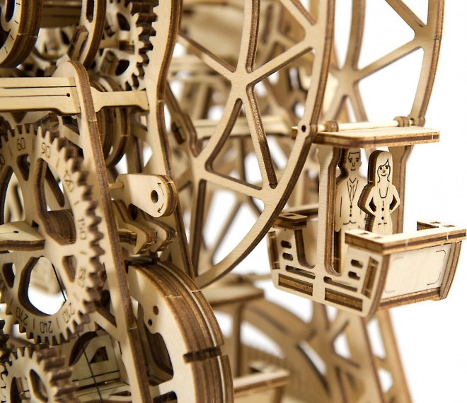 Holz 3D-Puzzle - Riesenrad