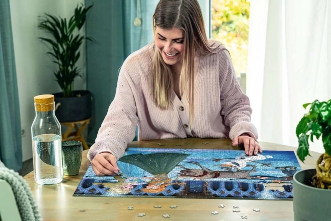 Ravensburger Puzzle Die Eiskönigin - 1000 Teile