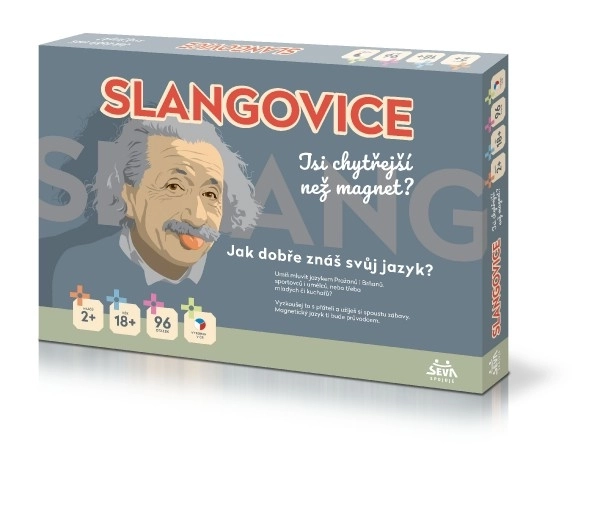 Magnetisches Gesellschaftsspiel Slangovice