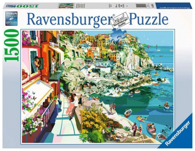 Ravensburger Puzzle 2D 1500 Teile: Cinque Terre