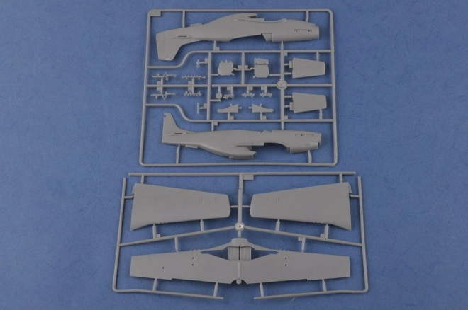 Plastikmodell P-51D Mustang IV Fighter