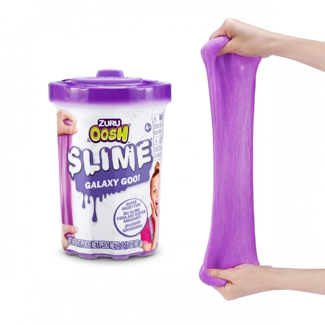 Oosh Slime Kleines Röhrchen 4er-Pack