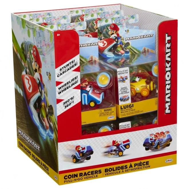 Figur und Kart Super Mario