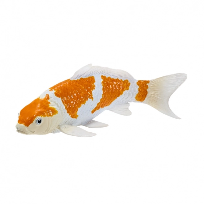 Koi Karpfen Ochiba Figur