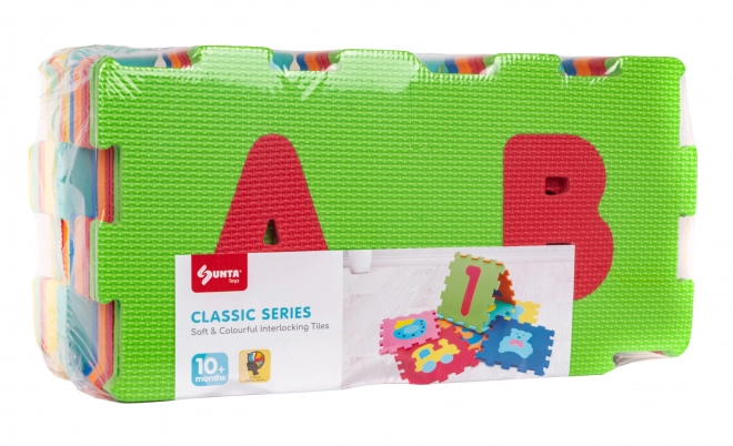 Bunte Kinderpuzzlematte aus EVA Schaumstoff