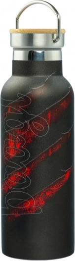 Thermoflasche mit Bambusdeckel Lava 500 ml