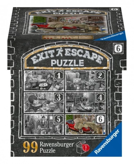 Ravensburger Exit Escape Puzzle Spukhaus