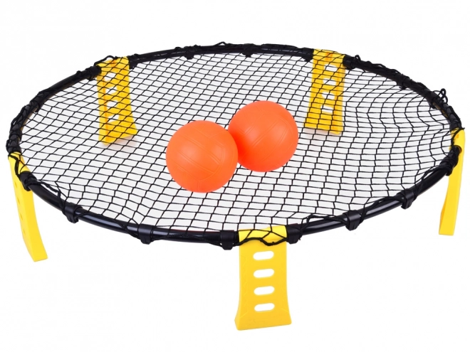 Smash Ball Kinderspiel-Set mit Trampolin