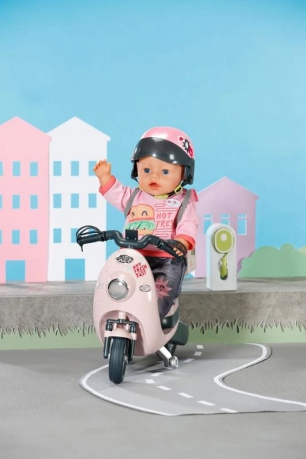 Elektrischer Roller für Puppen BABY born