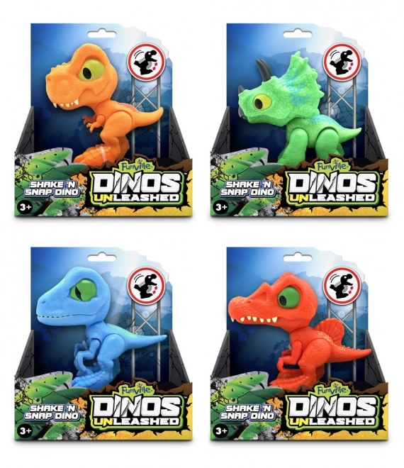 Interaktiver Dinosaurier-Spielzeug