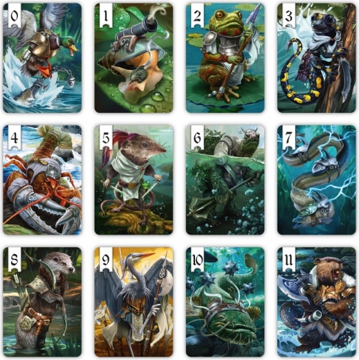 Verschiedene Spielvarianten