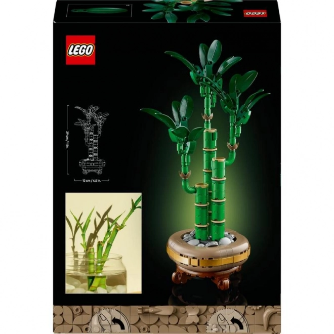 Dekorative LEGO Botanicals Dracena Sanderiana