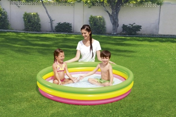 Aufblasbarer Regenbogen Pool 152cm