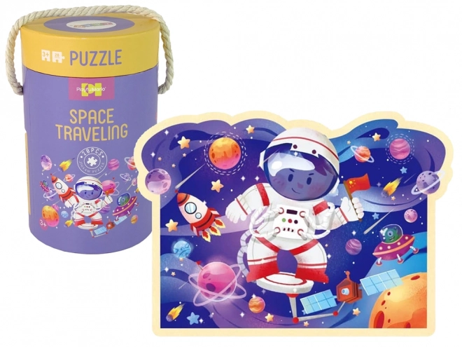 Kosmos Puzzle in Röhre 28 Teile