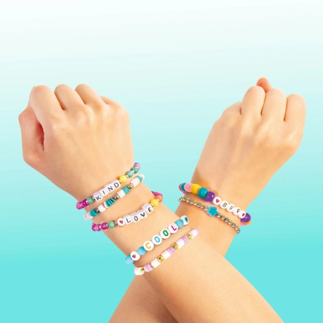 Herstellung von Armbändern mit Einfädler