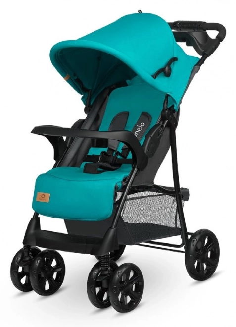 Lionelo Emma Plus Kinderwagen Grün – Vivid Türkis