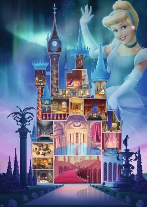 Ravensburger Puzzle Disney Schlösser: Cinderella 1000 Teile