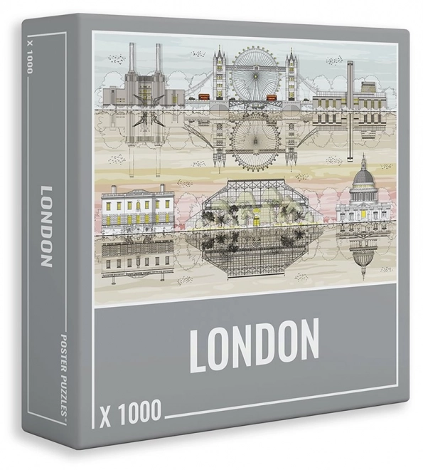 Cloudberries Puzzle London 1000 Teile