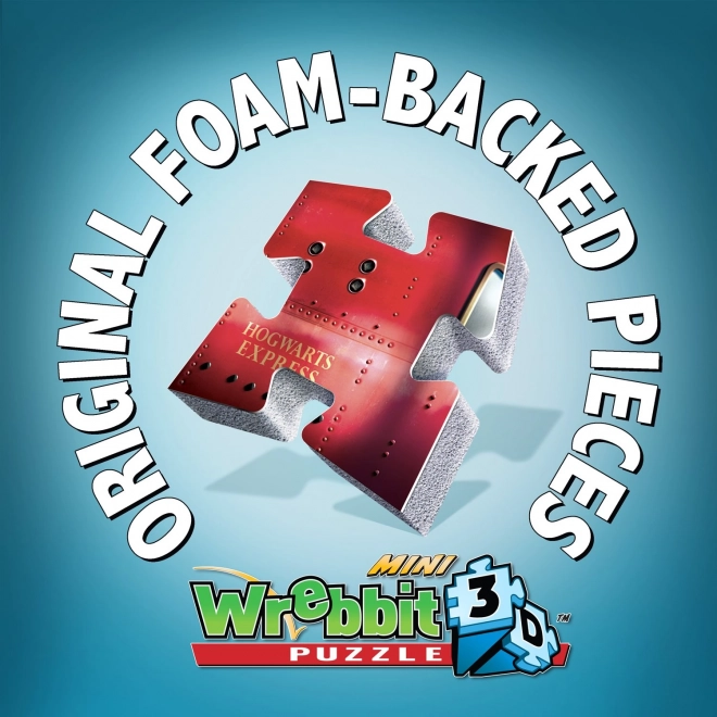 Harry Potter Hogwarts Express 3D Puzzle von WREBBIT