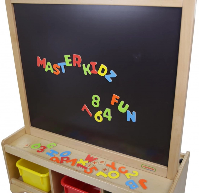 Beidseitige Magnettafel Masterkidz