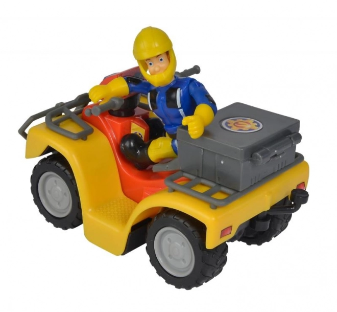 Feuerwehrmann Sam Mercury Quad mit Spielfigur