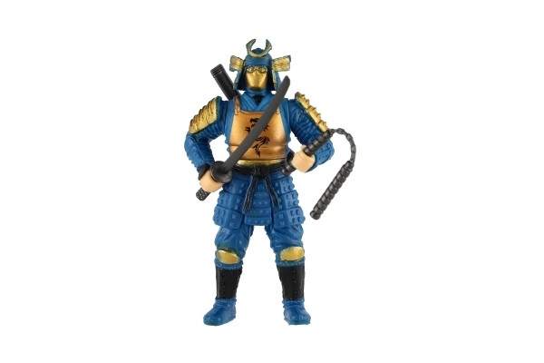 Ninja-Figur mit Zubehör, 10 cm