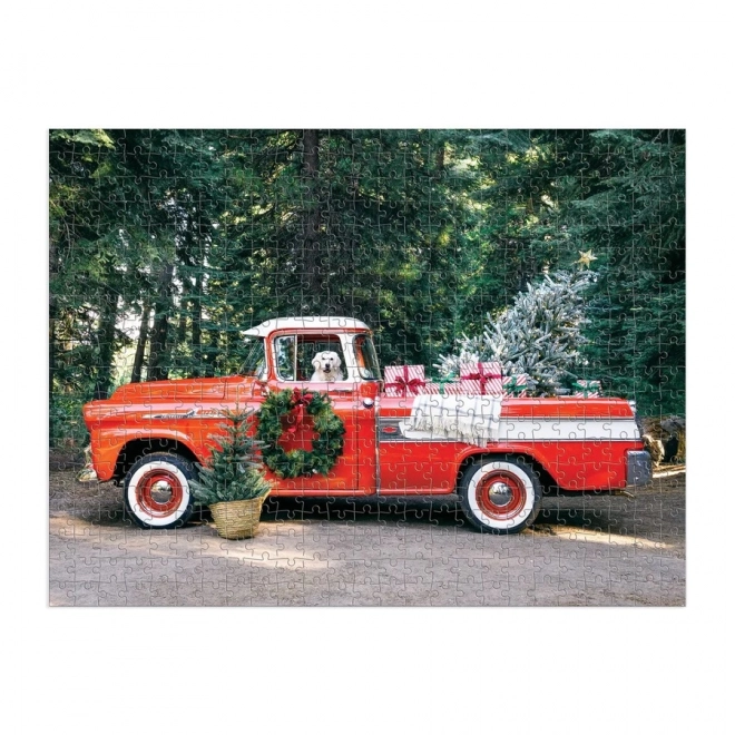 Galison Puzzle Winterferien 500 Teile