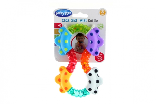 Playgro Bewegliches Wurm Beißring