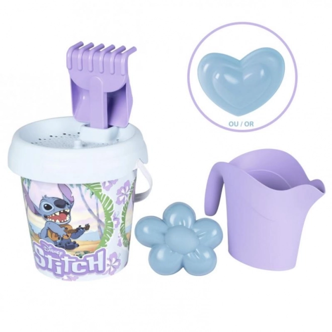 Eimer Stitch mit Gießkanne und Zubehör