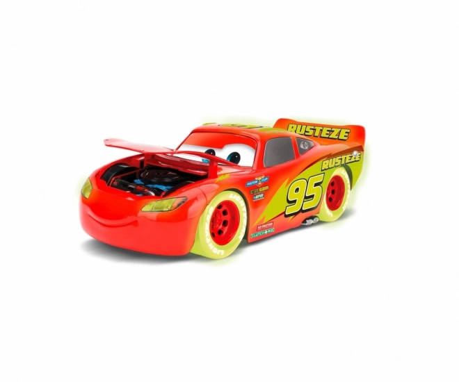 Zigzag McQueen Glow Rennwagen Spielzeug