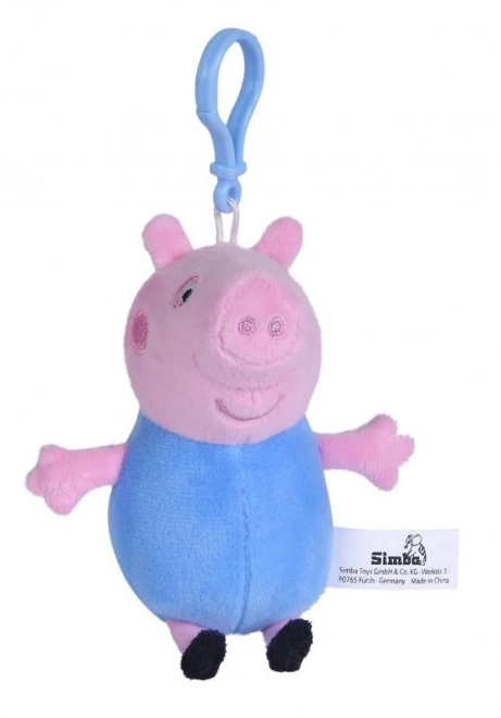 Peppa Pig Plüsch Schlüsselanhänger