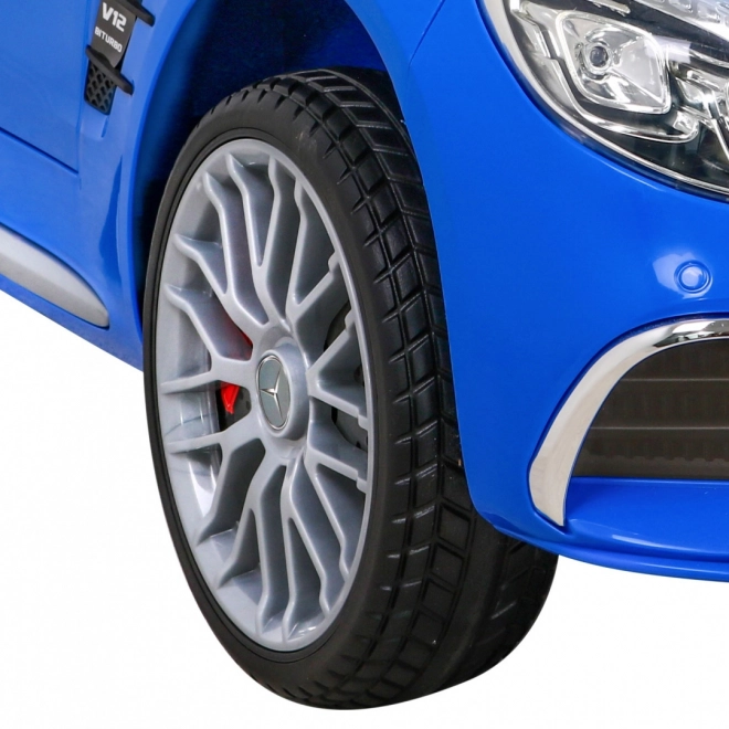 Fahrzeug Mercedes Benz AMG SL65 S Blau